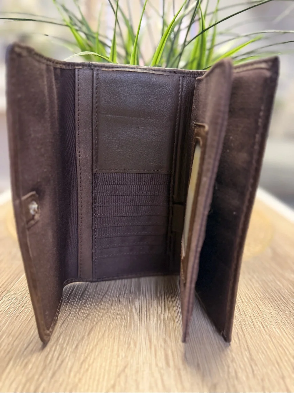 Fossil exterior leatherlight